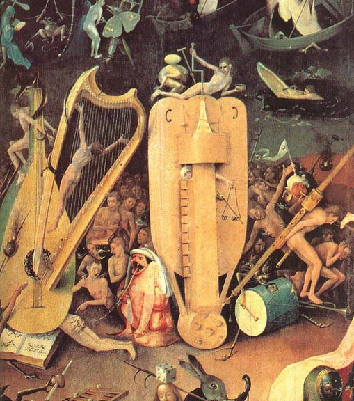 BOSCH, Hieronymus Garden of Earthly Delights